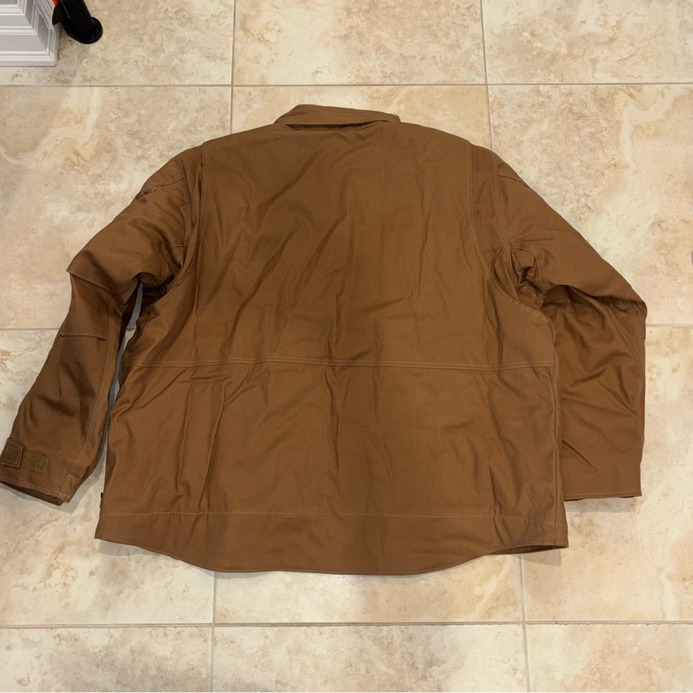 Carhartt Men's Full Swing Brown Jacket NWT - Picture 3 of 9